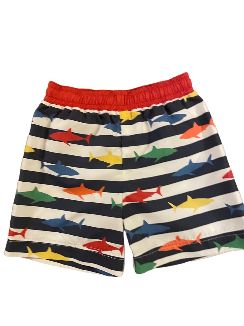 Florence Eiseman Multicolor Shark Swimsuit NWT SZ 2T